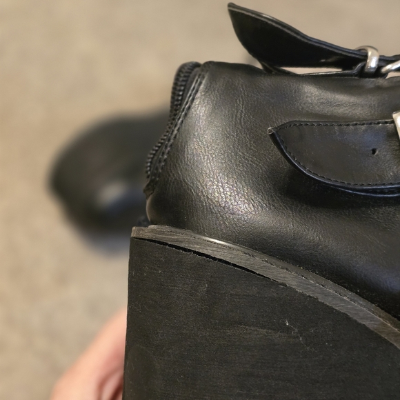 Demonia SWING-815 platform boots - Picture 5 of 14
